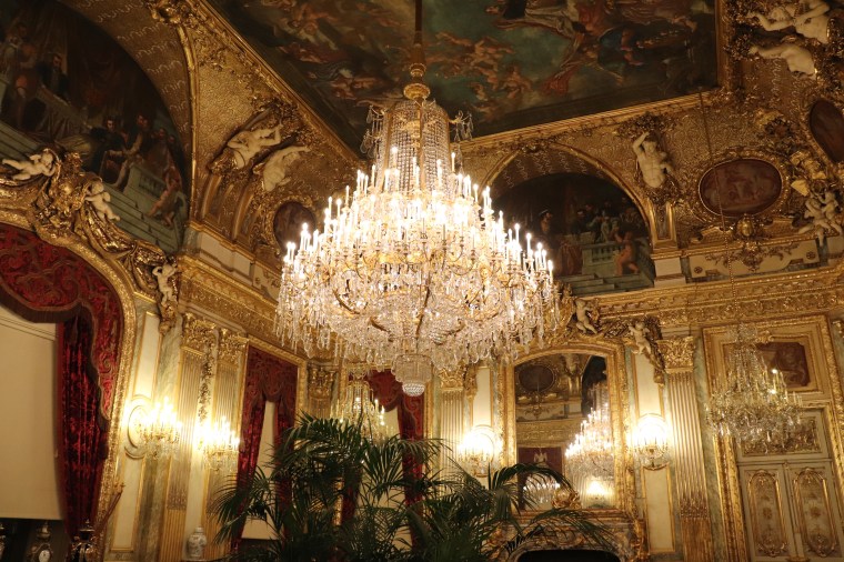 Les appartements de Napoléon au Musée du Louvre