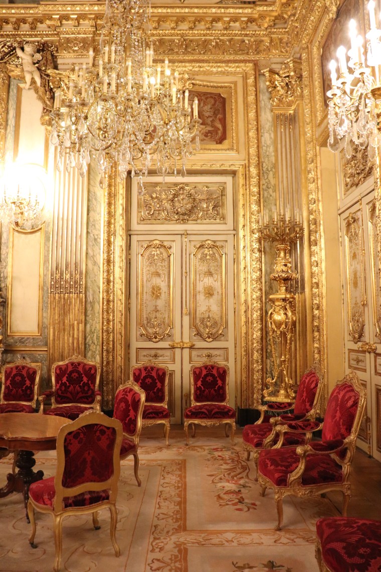 Les appartements de Napoléon au Musée du Louvre