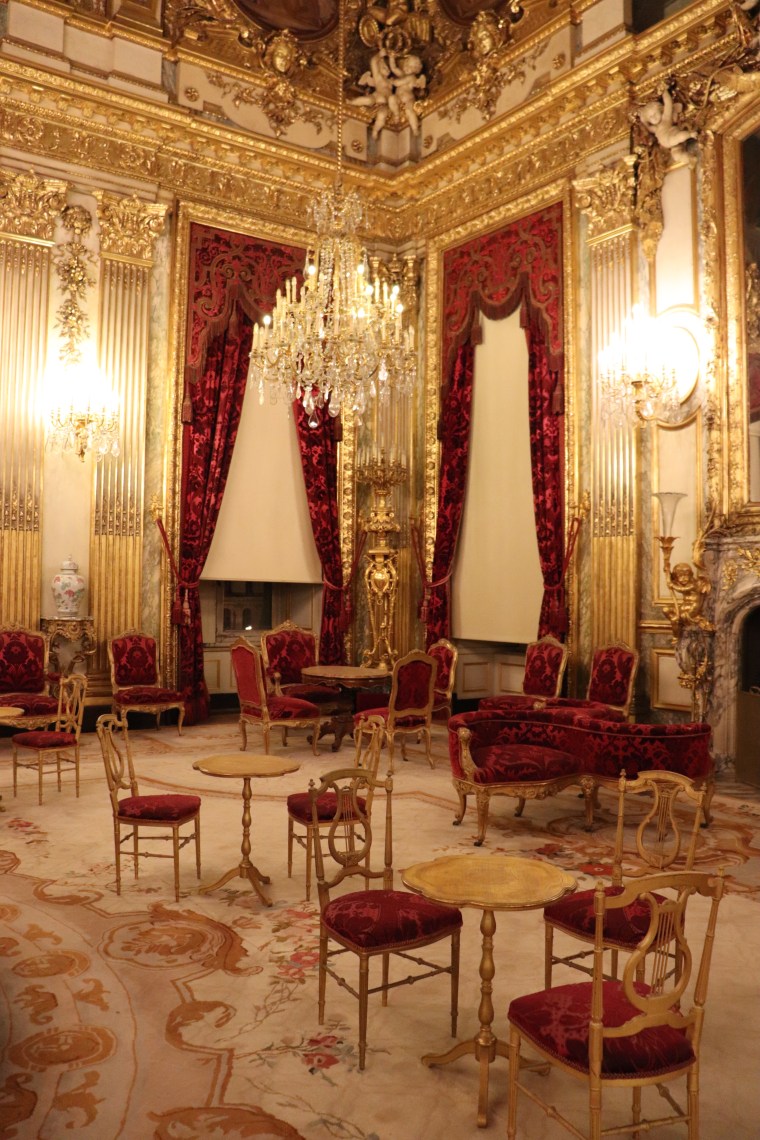 Les appartements de Napoléon au Musée du Louvre