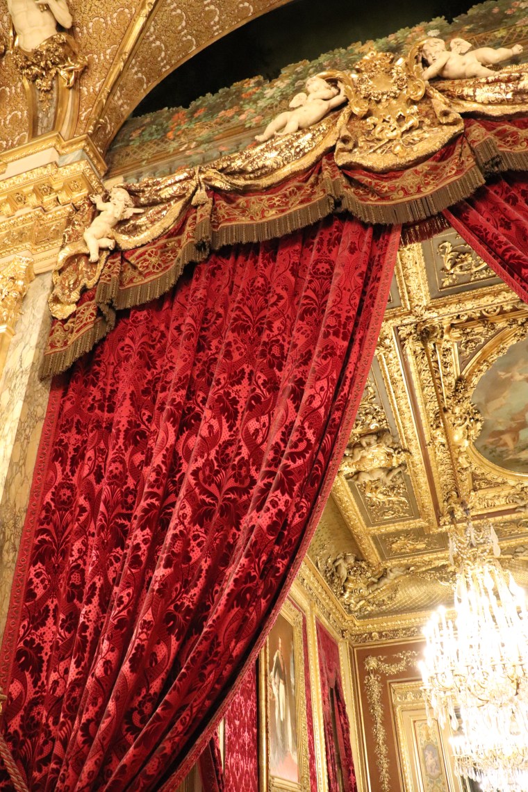 Les appartements de Napoléon au Musée du Louvre