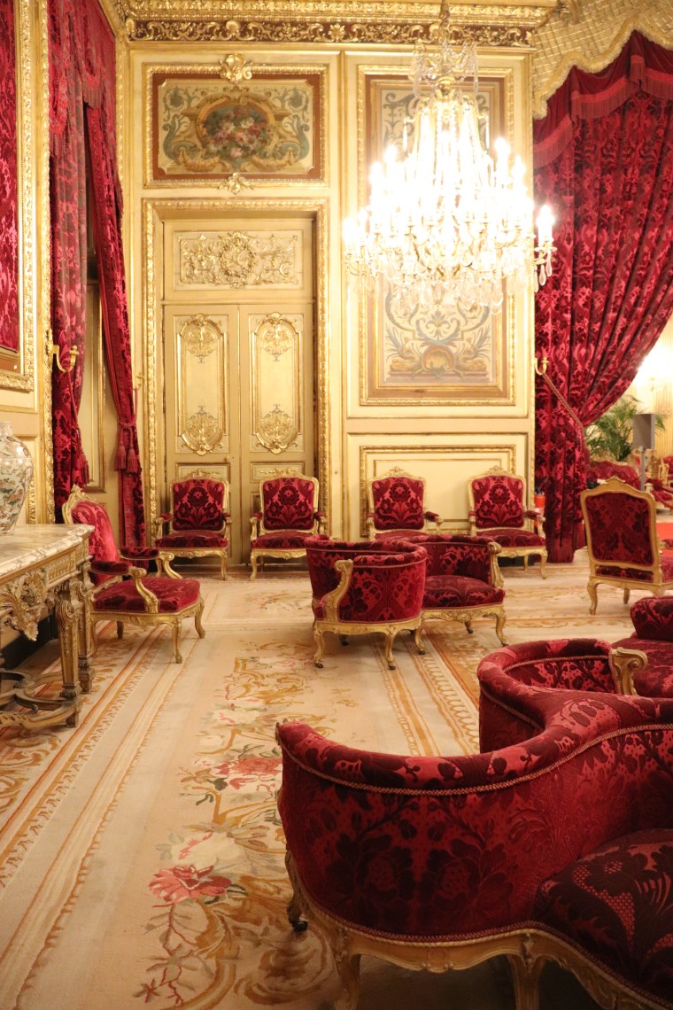 Les appartements de Napoléon au Musée du Louvre