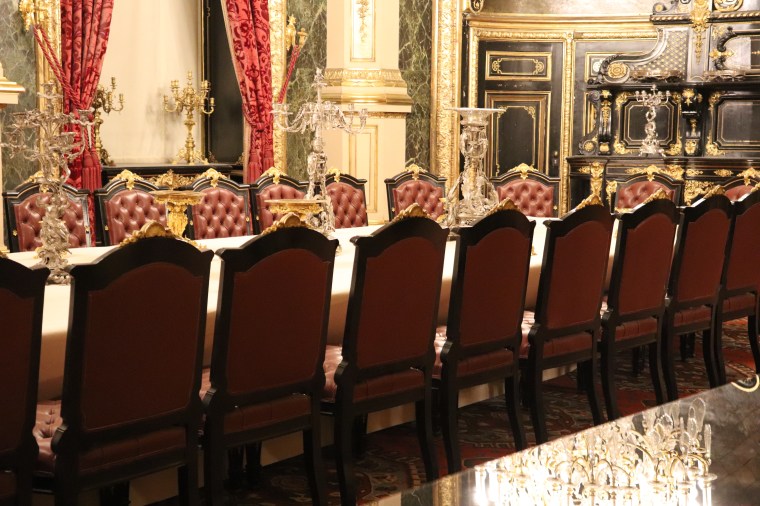 Les appartements de Napoléon au Musée du Louvre