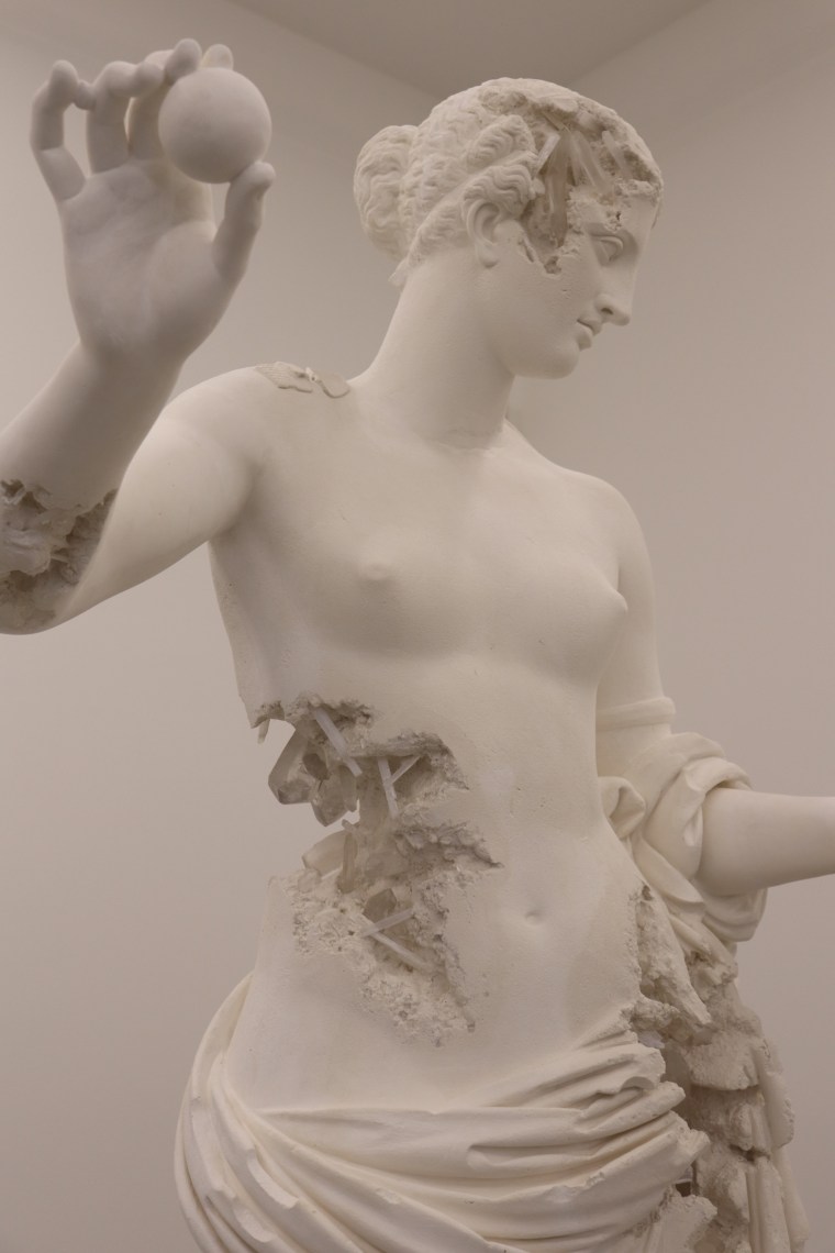Daniel Arsham, Galerie Perrotin