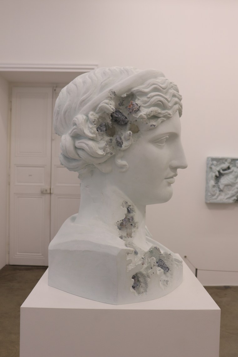 Daniel Arsham, Galerie Perrotin