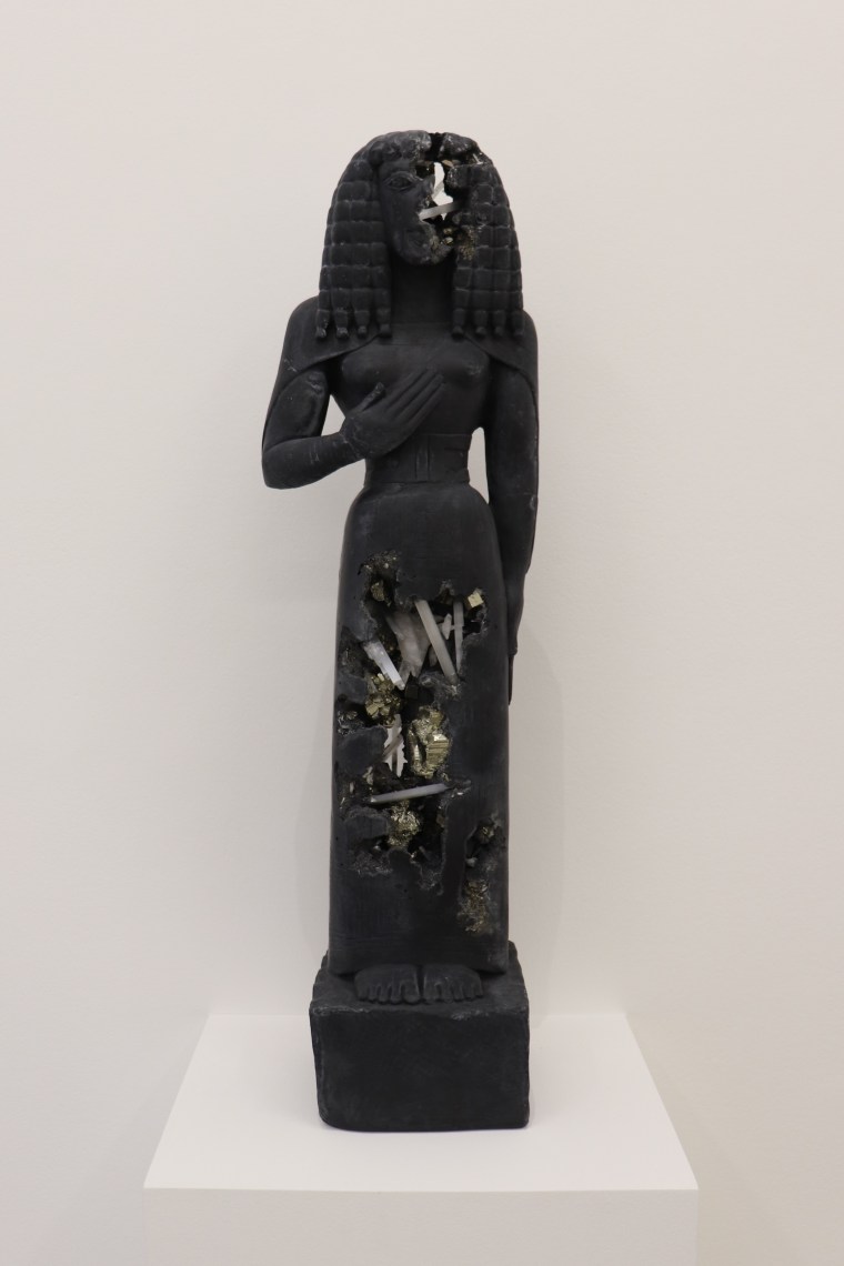 Daniel Arsham, Galerie Perrotin