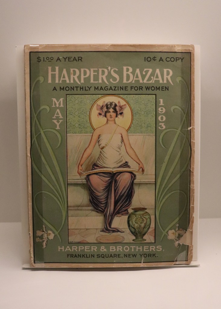"Harper's Bazaar, premier magazine de mode" au Musée des Arts Décoratifs