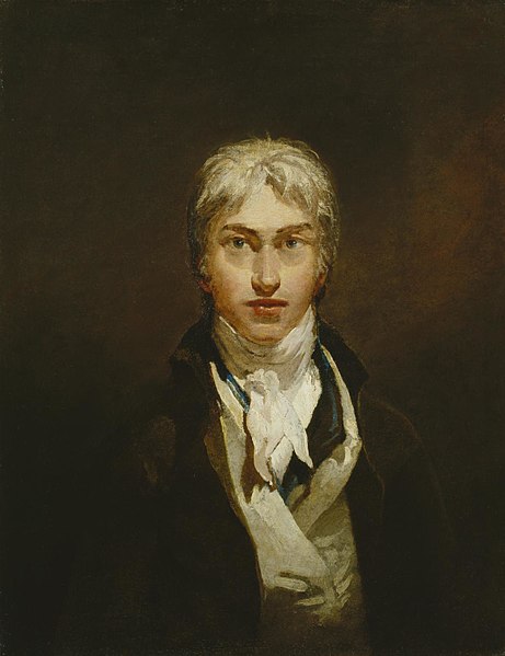 Autoportrait, William Turner, 1799