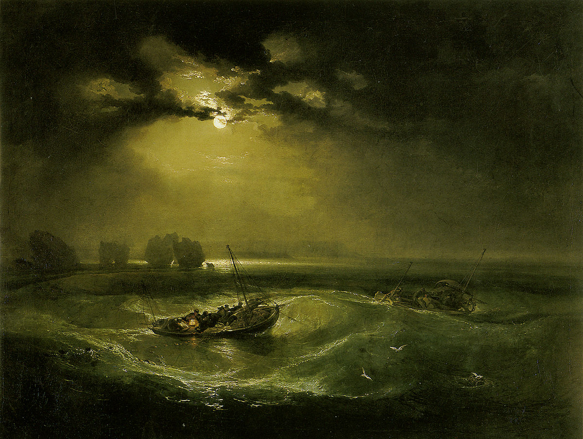 Pêcheurs en Mer, William Turner, 1796
