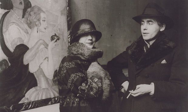 Photographie de Gerda et Einar Wegener