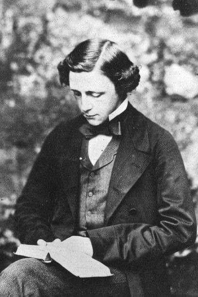 Lewis Carroll, le créateur d'Alice au pays des Merveilles.