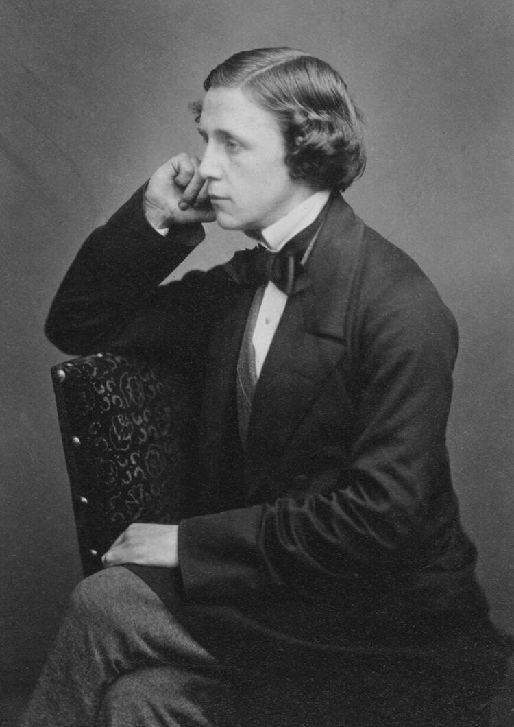 Lewis Carroll, le créateur d'Alice au pays des Merveilles.