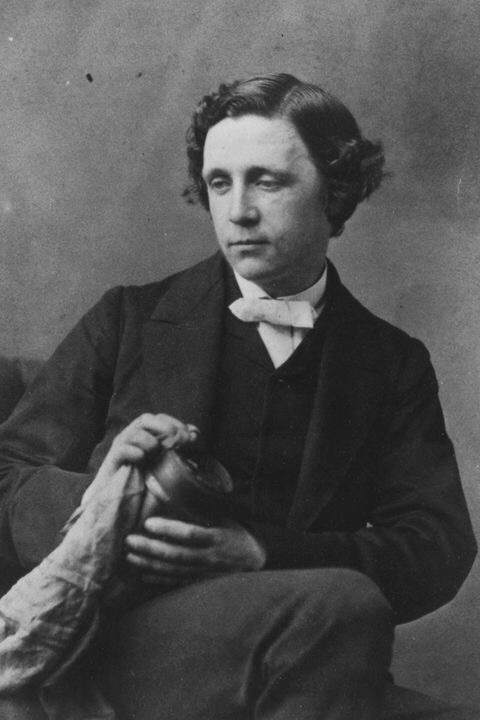 Lewis Carroll, le créateur d'Alice au pays des Merveilles.