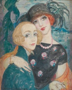 Lili Elbe et Gerda Wegener par Gerda Wegener