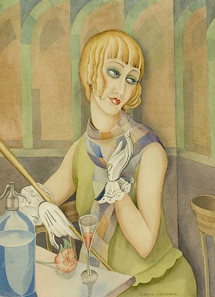Portrait de Lili Elbe, Gerda Wegener