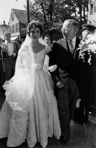 La robe de mariée de Jacky Kennedy, réalisée par Ann Lowe