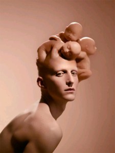 Ali Mahdavi autoportrait