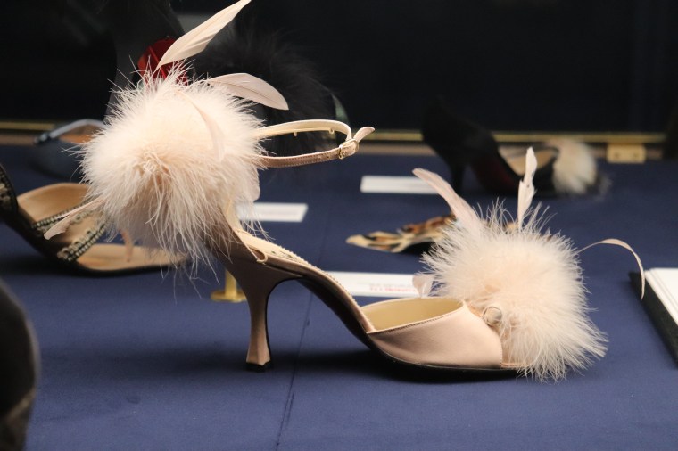Christian Louboutin, "L'Exhibitionniste" au Palais de la Porte Dorée