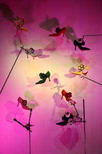 Christian Louboutin, "L'Exhibitionniste" au Palais de la Porte Dorée