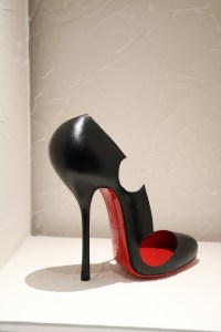 Christian Louboutin, "L'Exhibitionniste" au Palais de la Porte DoréeChristian Louboutin, "L'Exhibitionniste" au Palais de la Porte Dorée
