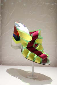 Christian Louboutin, "L'Exhibitionniste" au Palais de la Porte Dorée