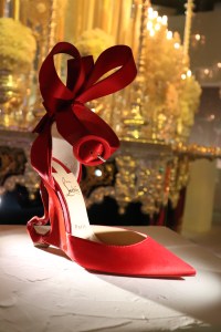 Christian Louboutin, "L'Exhibitionniste" au Palais de la Porte Dorée