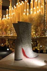 Christian Louboutin, "L'Exhibitionniste" au Palais de la Porte Dorée