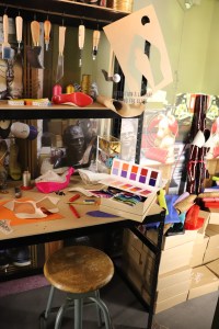 Christian Louboutin, "L'Exhibitionniste" au Palais de la Porte Dorée