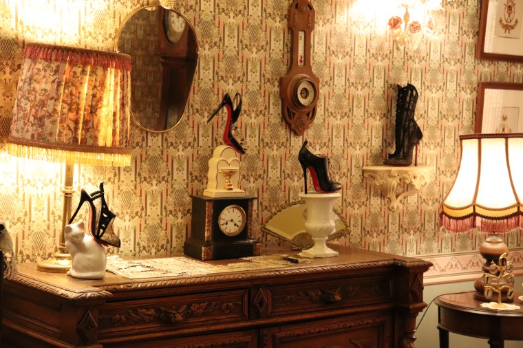 Christian Louboutin, "L'Exhibitionniste" au Palais de la Porte Dorée