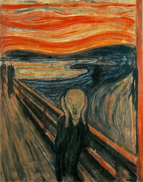 Le Cri, Munch, 1893
