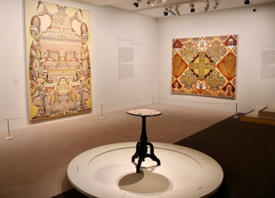 Exposition "Esprit es-tu là ? Les peintres et les voix de l'au-delà" au Musée Maillol