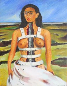 La colonne brisée, Frida Kahlo, 1944