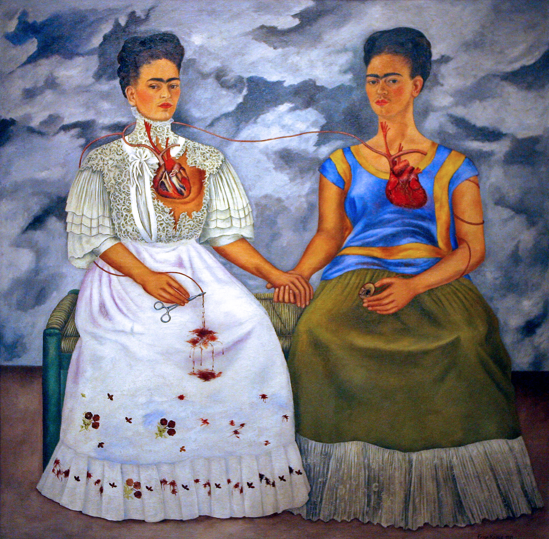 Les deux Fridas, Frida Kahlo, 1939
