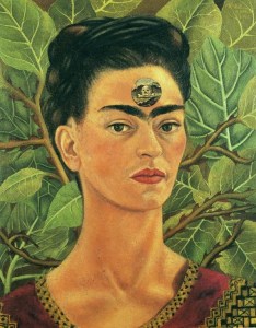 Penser à la mort, Frida Kahlo, 1943