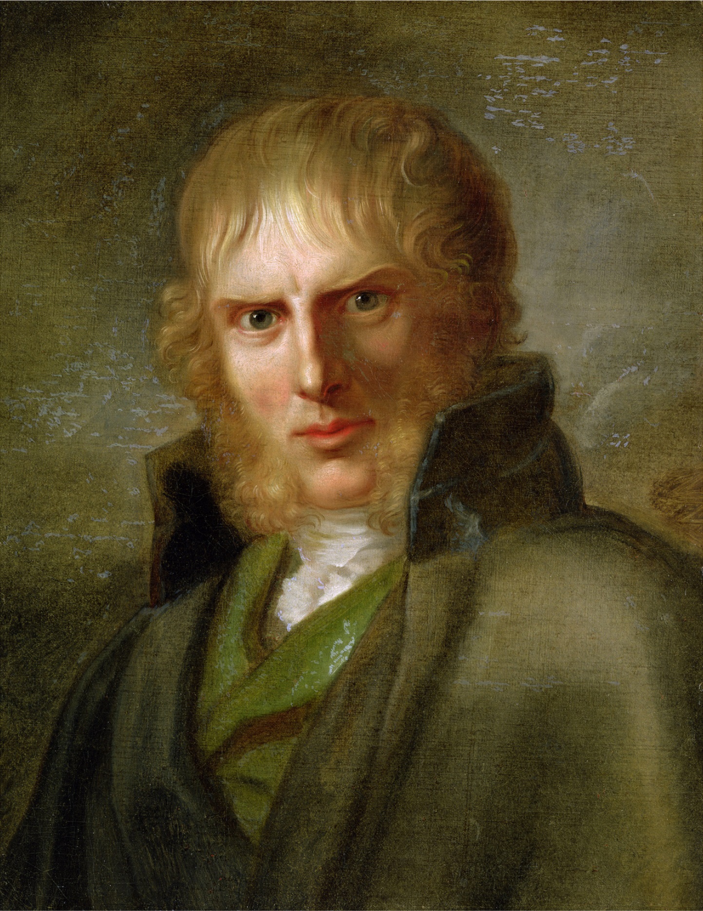 Portrait de Caspar David Friedrich par Gerhard von Kügelgen entre 1810-1820