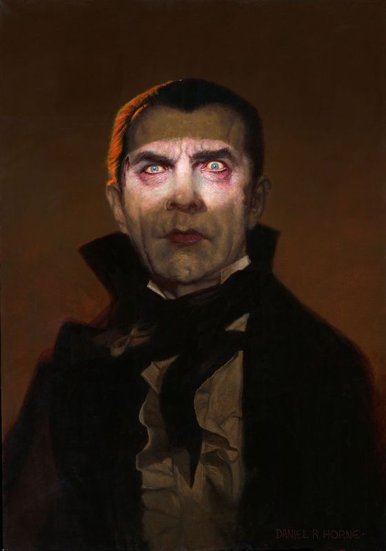 Bela Lugosi en Dracula, Daniel R Horne, XX
