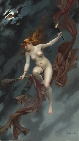 Le Sabbat des Sorcières, Falero, 1880