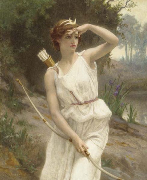 Diana, Guillaume Seignac, XIX