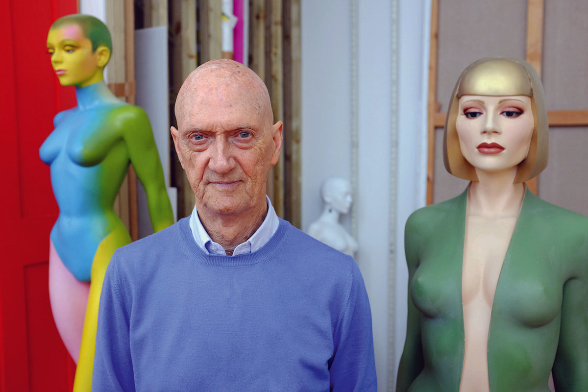 Allen Jones portrait