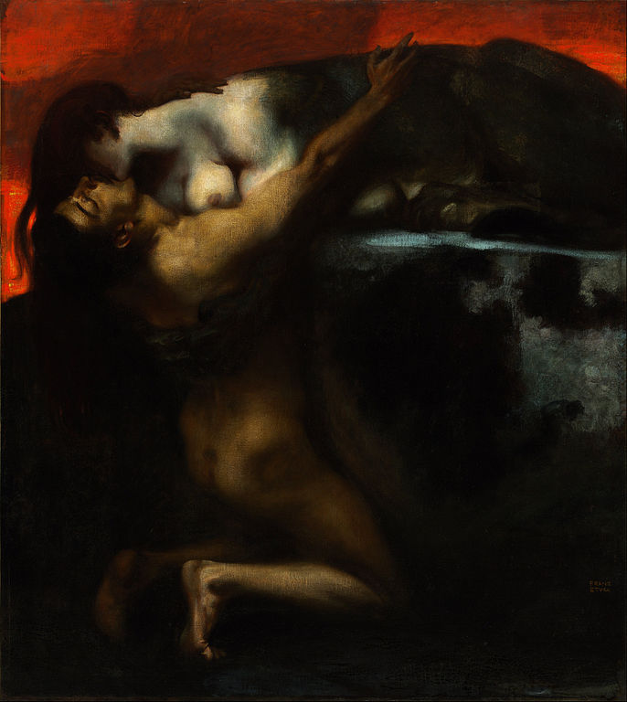 Le Baiser du Sphinx, Franz Von Stuck