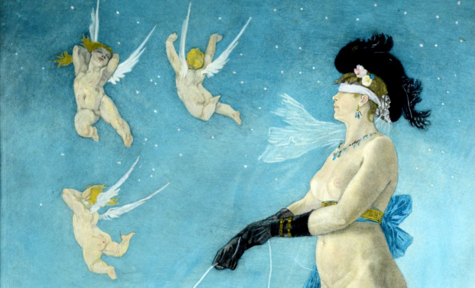 Felicien Rops Portrait