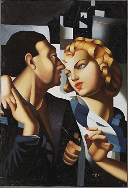 Idylle, Tamara de Lempicka, 1931