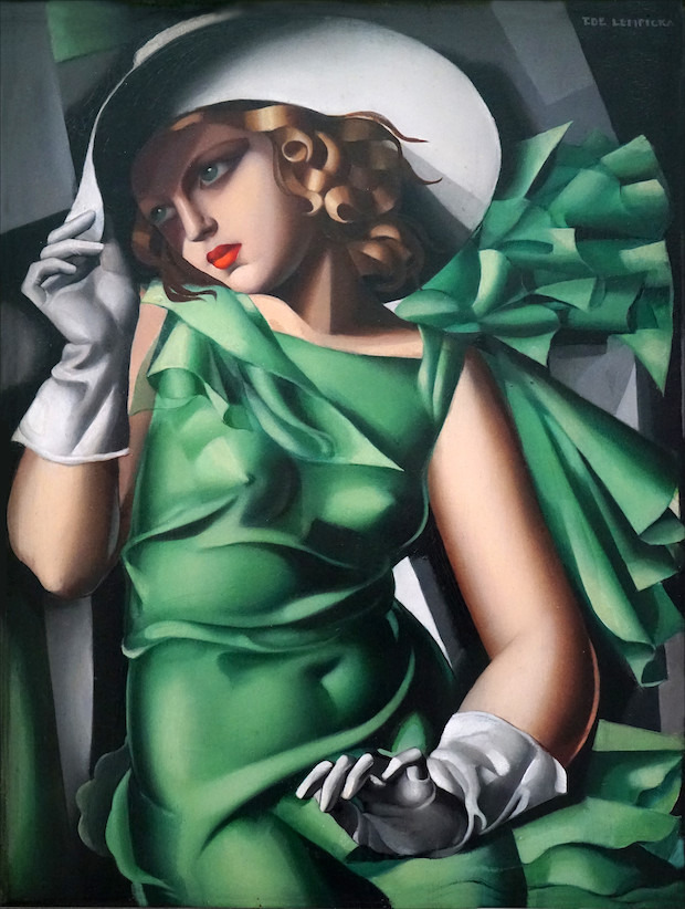 Jeunes filles aux gants, Tamara de Lempicka, 1930