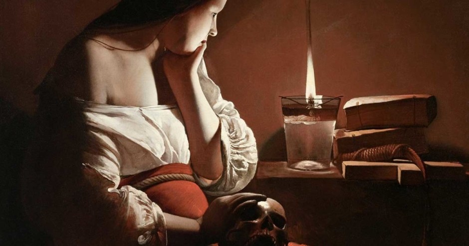 Madeleine, Georges De La Tour, XVII