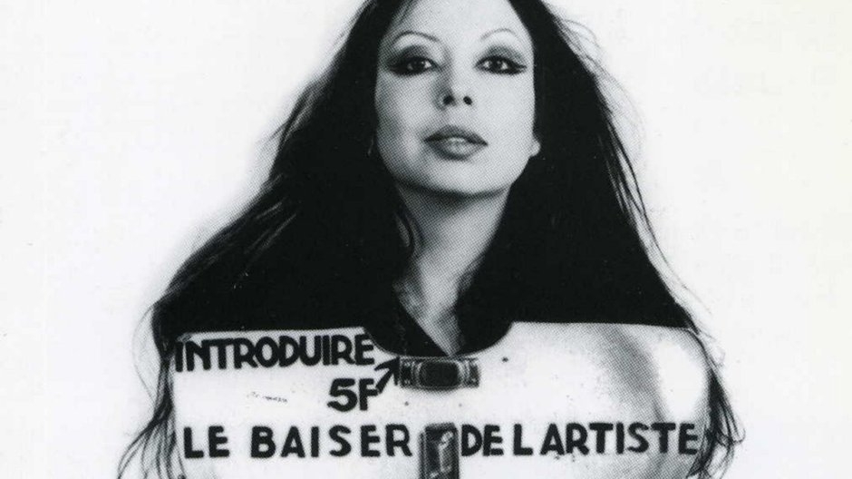 ORLAN le baiser de l'artiste