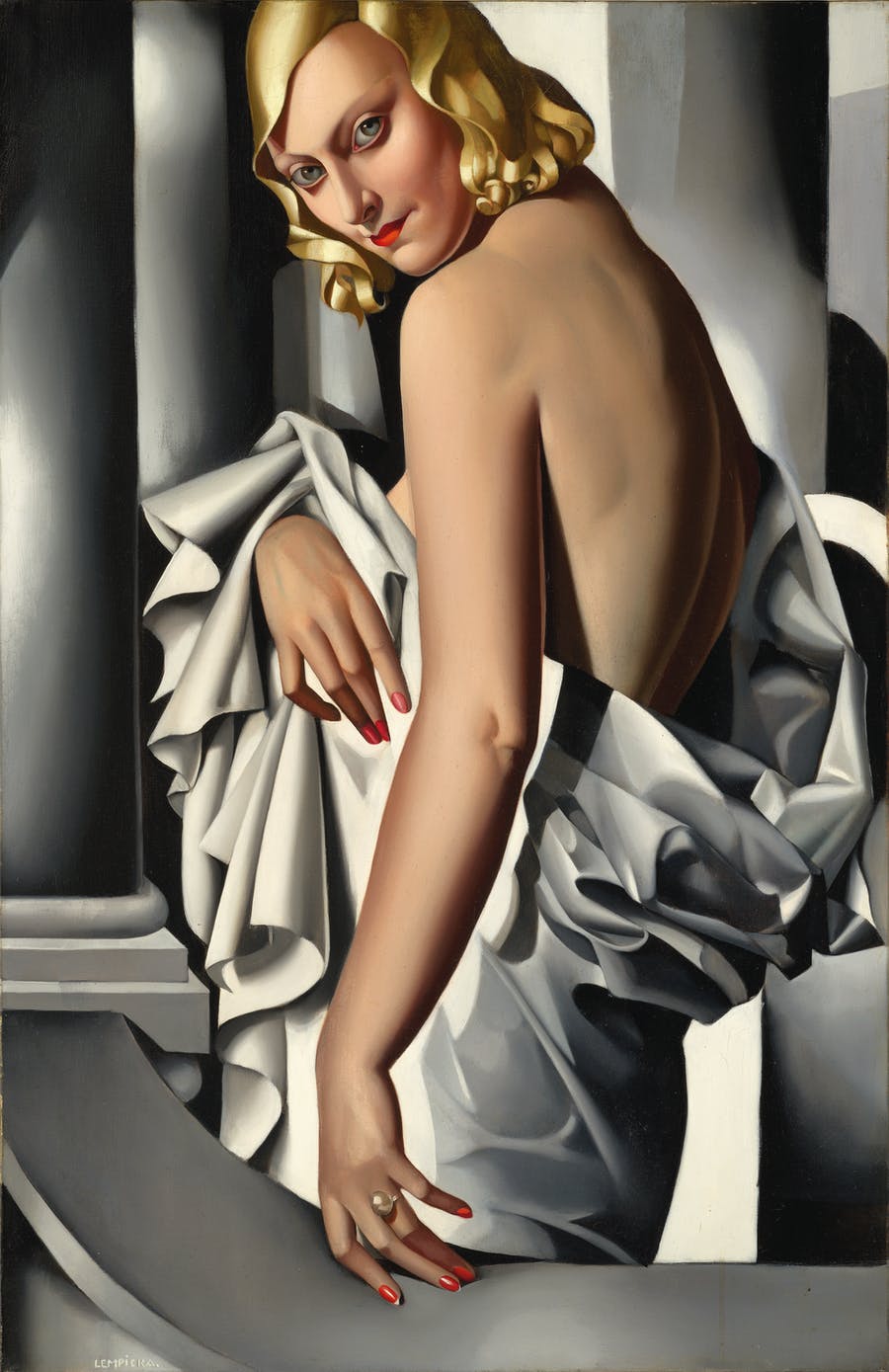 Portrait de Marjorie, Tamara de Lempicka, 1935