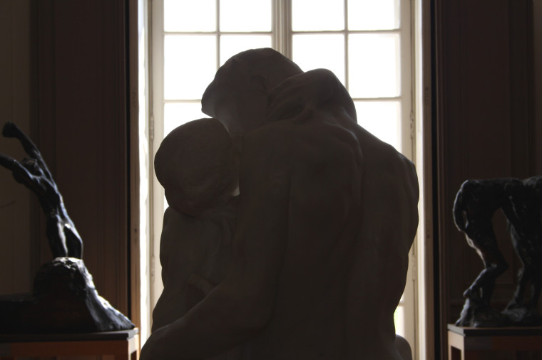 La Baiser, Rodin, 1886