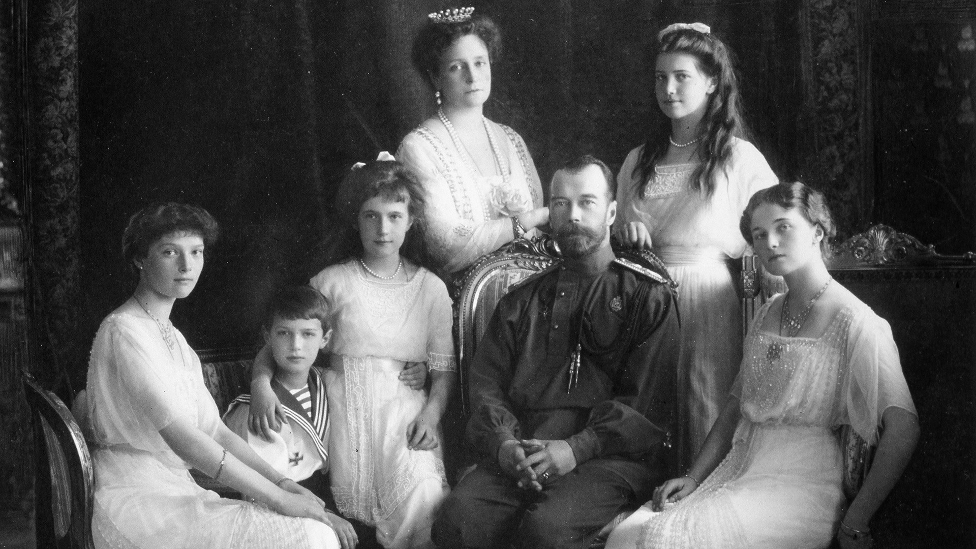 La famille Romanov