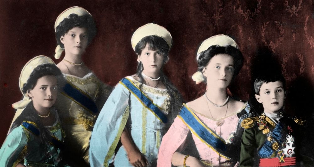 Les enfants Romanov