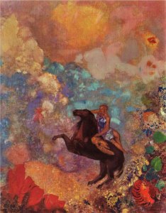 Odilon, Redon Muse sur Pégase, 1907-1910