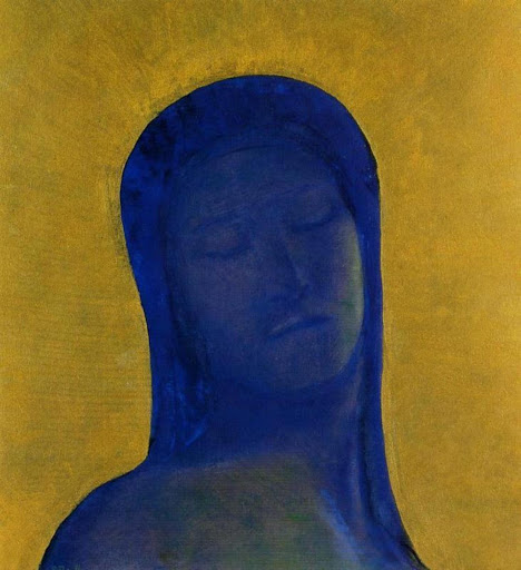 Odilon Redon, les yeux clos